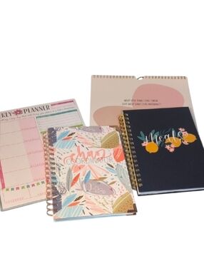 Home Organization Planner Bundle To-Do, Menu, Habit Tracker